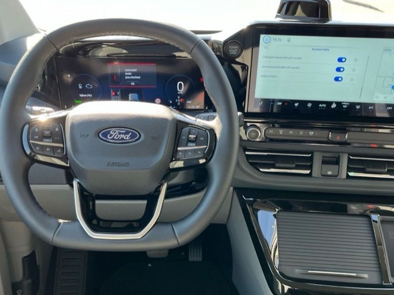 Ford Tourneo Custom 2.5i,171KW,CZ,DPH,1MAJ,MATRIX - fotka 9 z 27