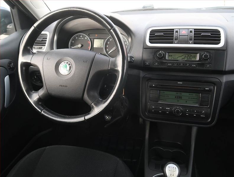 Škoda Fabia (2008) Elegance 1.4 16V, Serv.kniha - fotka 7 z 16