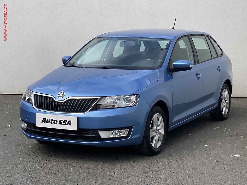 Škoda Rapid (2016) 1.6 TDi, Ambition, výhřev sed - fotka 3 z 17