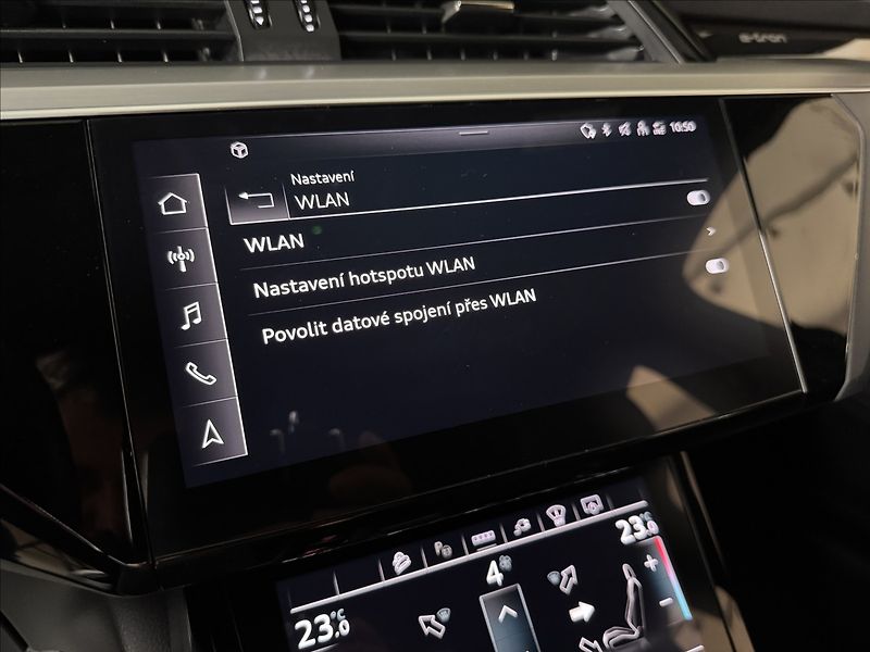 Audi e-tron 300kW Sportback S-Line Matrix - fotka 43 z 50
