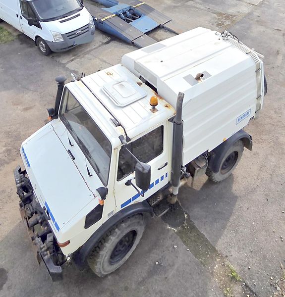 (1999) Unimog 1400 zamet2.5m3 +S3 - fotka 4 z 31
