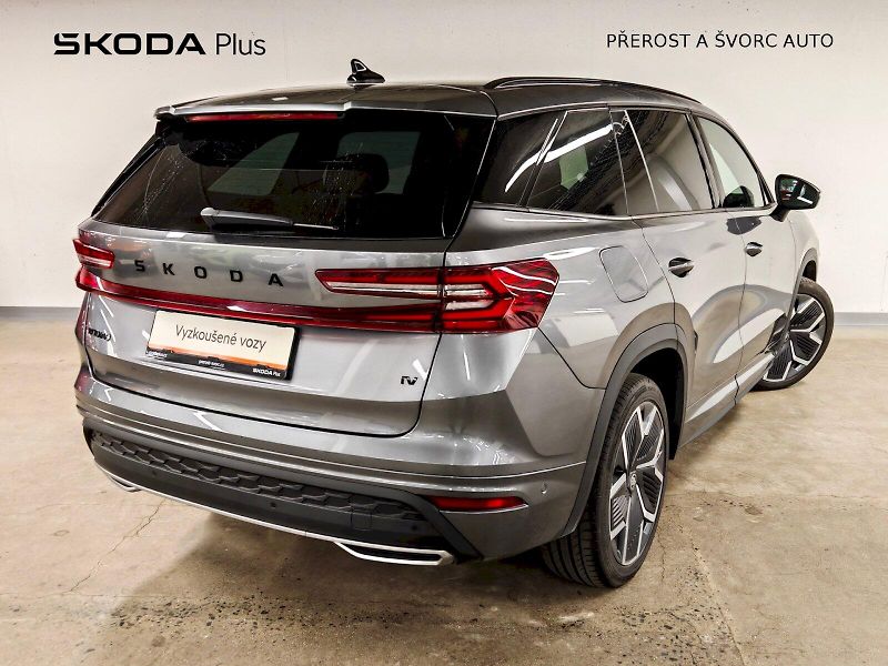 Škoda Kodiaq (2025) iV 1.5 TSI 150 kW DSG Sportlin - fotka 2 z 33