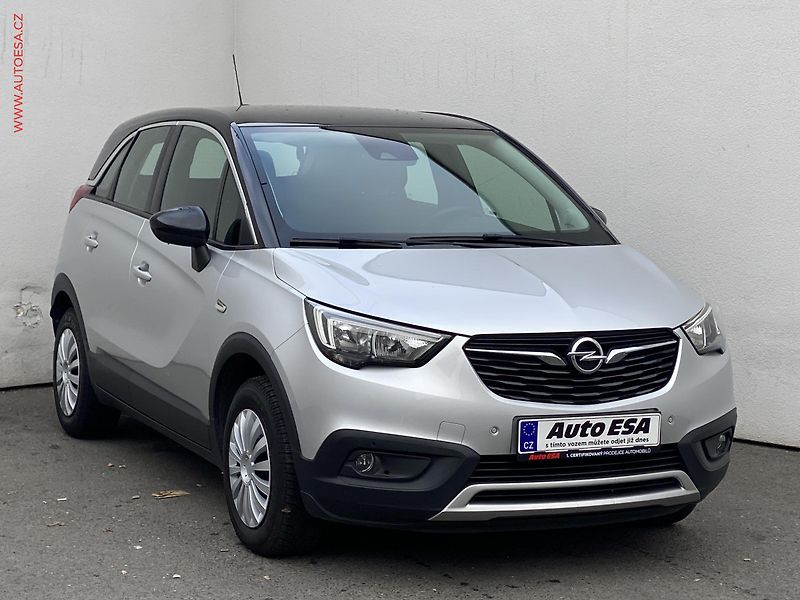 Opel Crossland X (2017) 1.2 Turbo, ČR, AT, autoAC - fotografie inzerátu