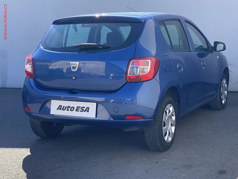 Dacia Sandero (2013) 0.9 TCe, Laureate, AC, tempo - fotka 4 z 16