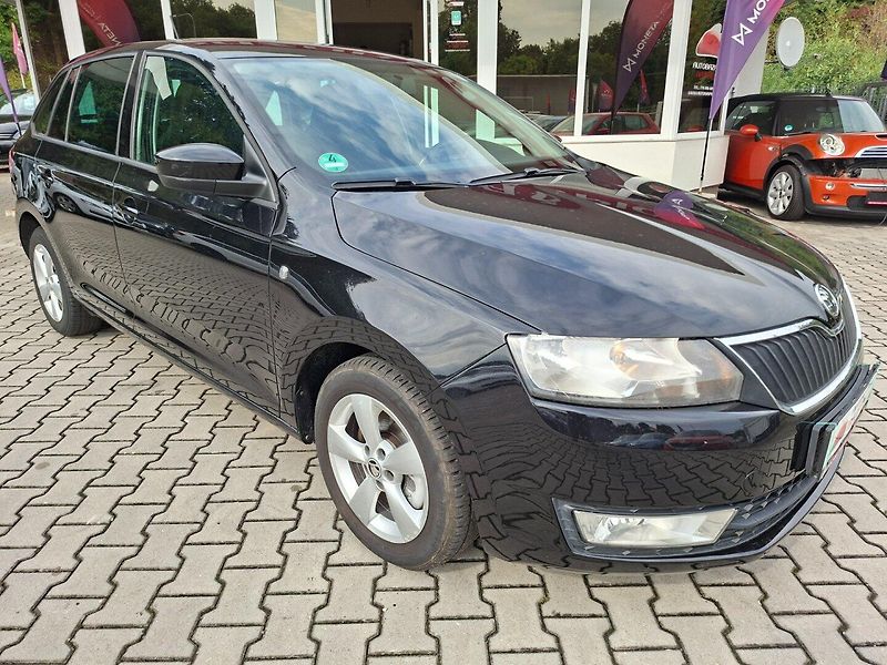 Škoda Rapid (2014) SPBK 1.2TSI 77kW -VÝBAVA! - fotka 1 z 28