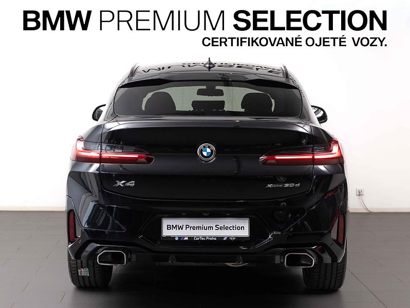 BMW X4 xDrive30d - fotka 4 z 23