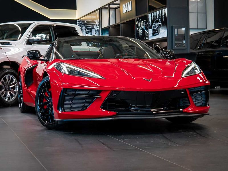 Chevrolet Corvette (2026) 6.2 Cabrio 3LT Z51 Facelift - fotka 44 z 44