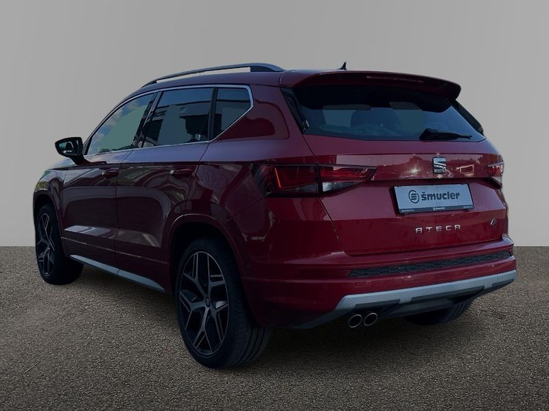 Seat Ateca FR - fotka 2 z 9