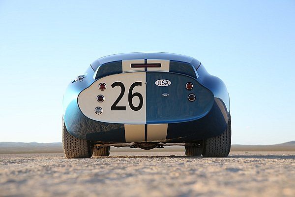 Shelby American 50th Anniversary Daytona Coupe.