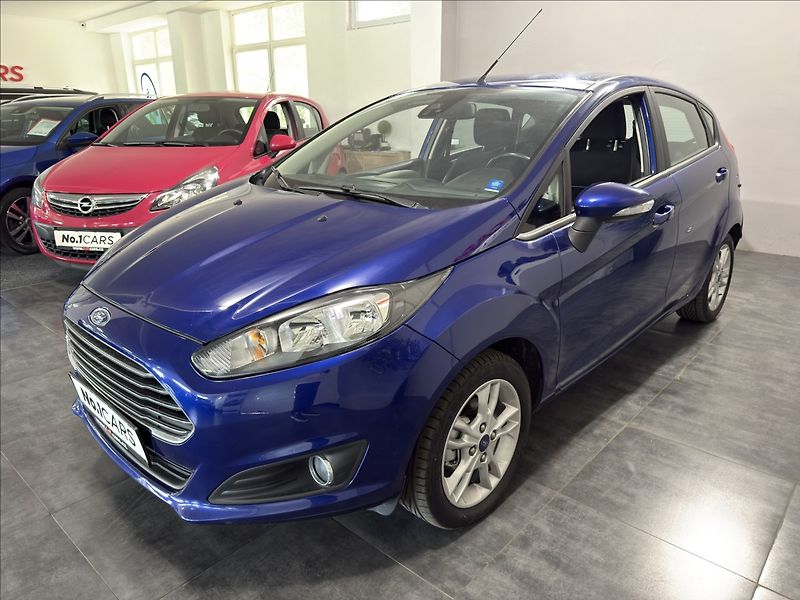 Ford Fiesta 1,0   i 1.MAJITEL ČIDLA KLIMA - fotka 3 z 26