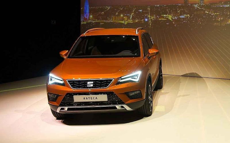 Seat Ateca.