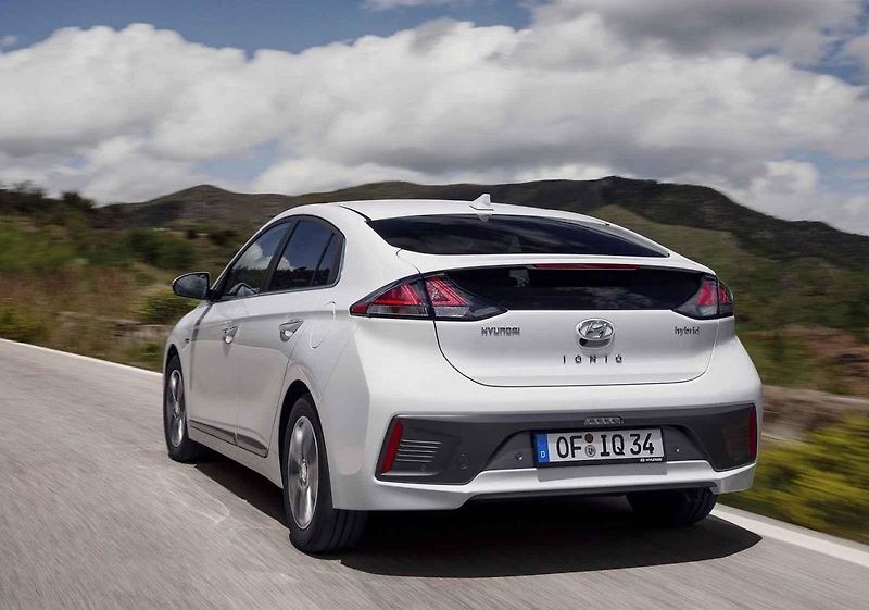 Hyundai Kona Hybrid
