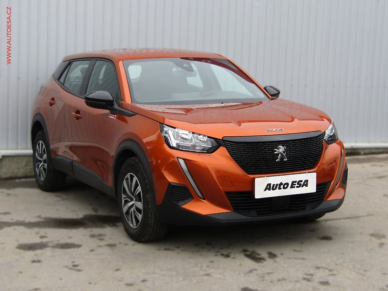 Peugeot 2008 (2023) 1.2 PT, ČR, Active - fotografie inzerátu