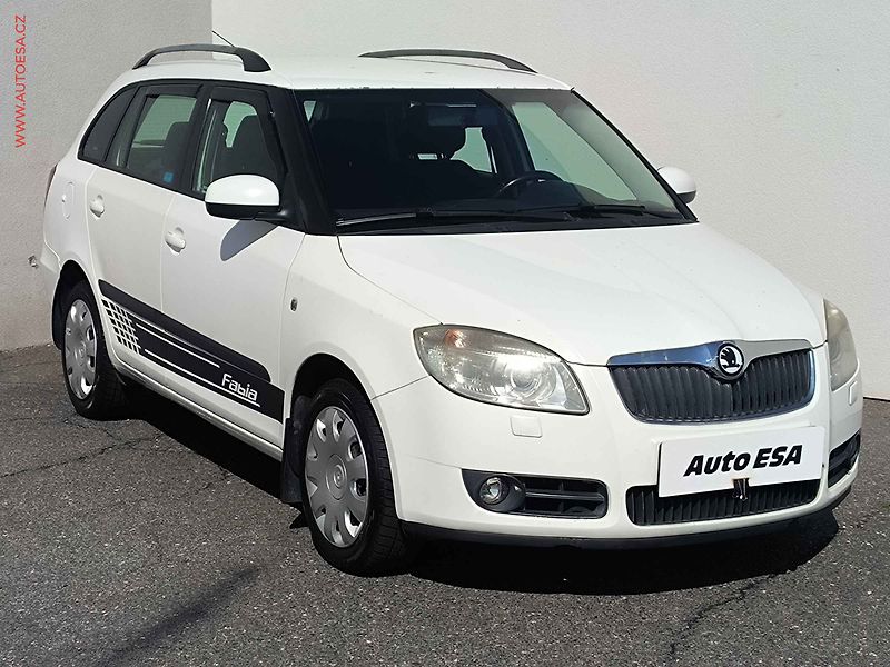 Škoda Fabia (2008) 1.4 16V, ČR, Elegance, AC - fotografie inzerátu