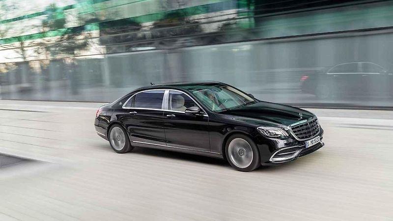 Mercedes-Benz třídy S.