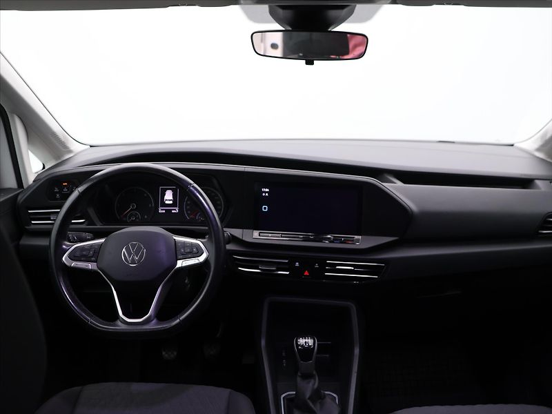 Volkswagen Caddy 2,0 TDI CZ Life 1Maj DPH Tažné - fotka 17 z 25