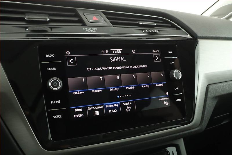 Volkswagen Touran (2023) Comfortline 1.5 TSI - fotka 9 z 17