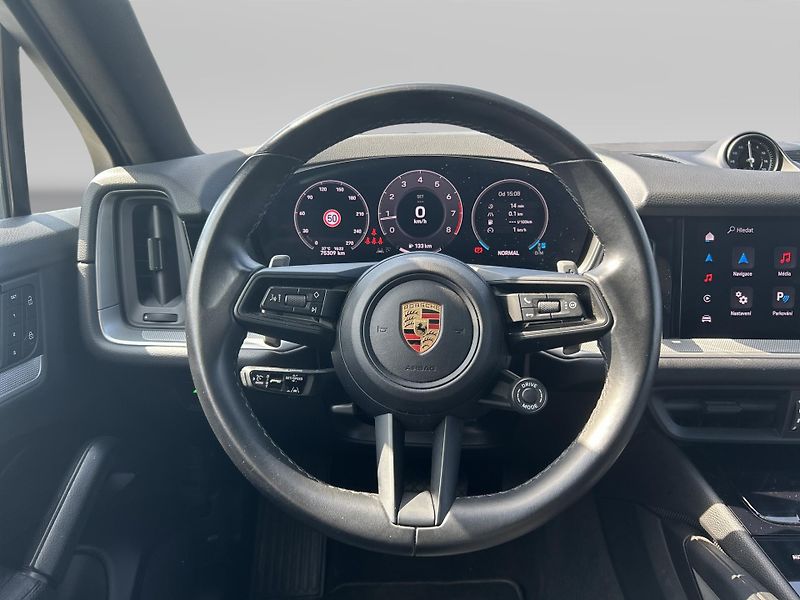 Porsche Cayenne Coupe - fotka 18 z 30