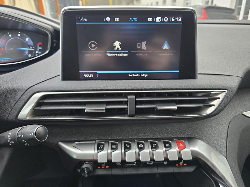Peugeot 5008 1,5 HDI ALLURE 7-MÍST NAVI DPH - fotka 22 z 46