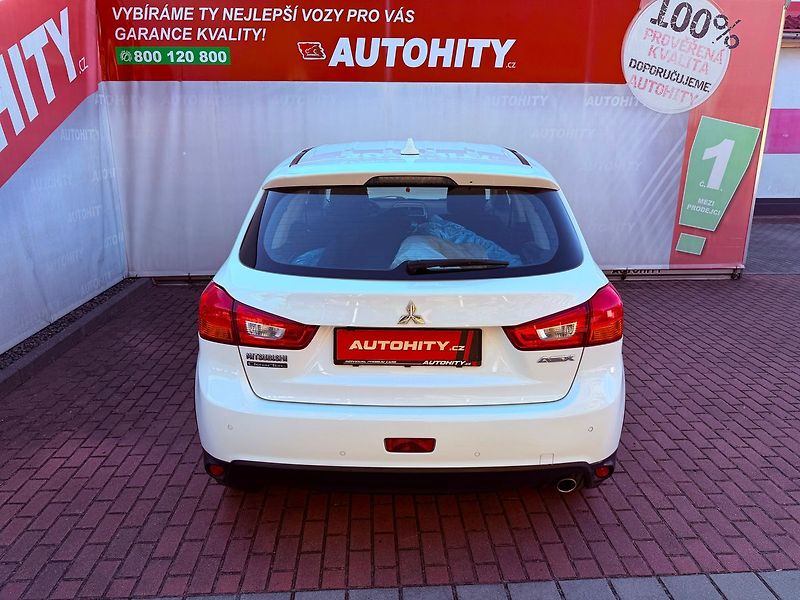 Mitsubishi ASX 1.6 MIVEC Intense+, Serviska - fotka 7 z 23