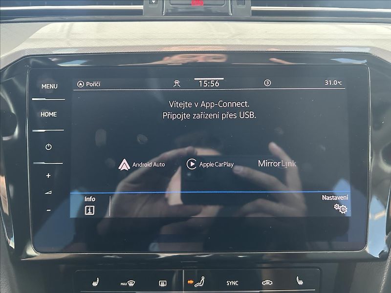 Volkswagen Passat 2,0   TDI 90kW,DSG,SERVISKA,AC - fotka 19 z 33