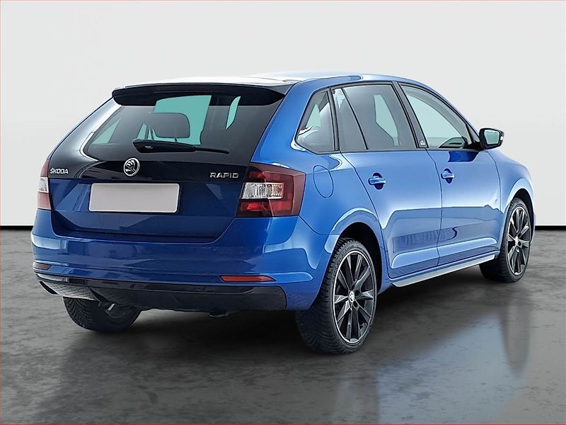 Škoda Rapid (2015) Spaceback 1.2 TSI - fotka 5 z 17