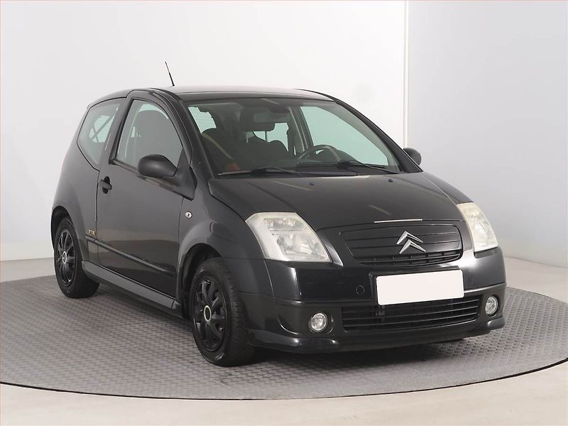 Citroën C2 (2007) 1.1, po STK, jezdí výborně - fotografie inzerátu