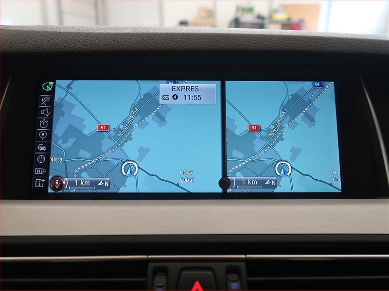 BMW Řada 5 (2016) 520d xDrive, 4X4, Automat - fotka 17 z 20