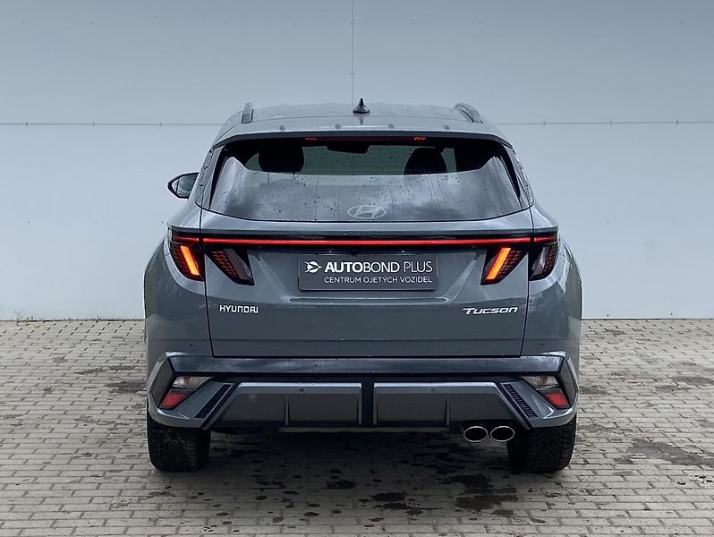 Hyundai Tucson 1.6 T-GDI 118kW DCT N-Line - fotka 9 z 21