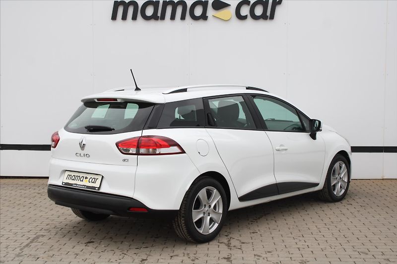 Renault Clio 1.5 dCi AUTOMAT NAVIGACE ČR - fotka 7 z 20