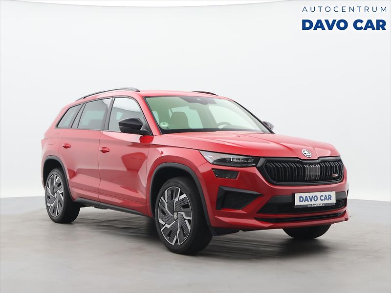 Škoda Kodiaq RS 2,0 TSI RS 180kW 4x4 DSG DP - fotografie inzerátu