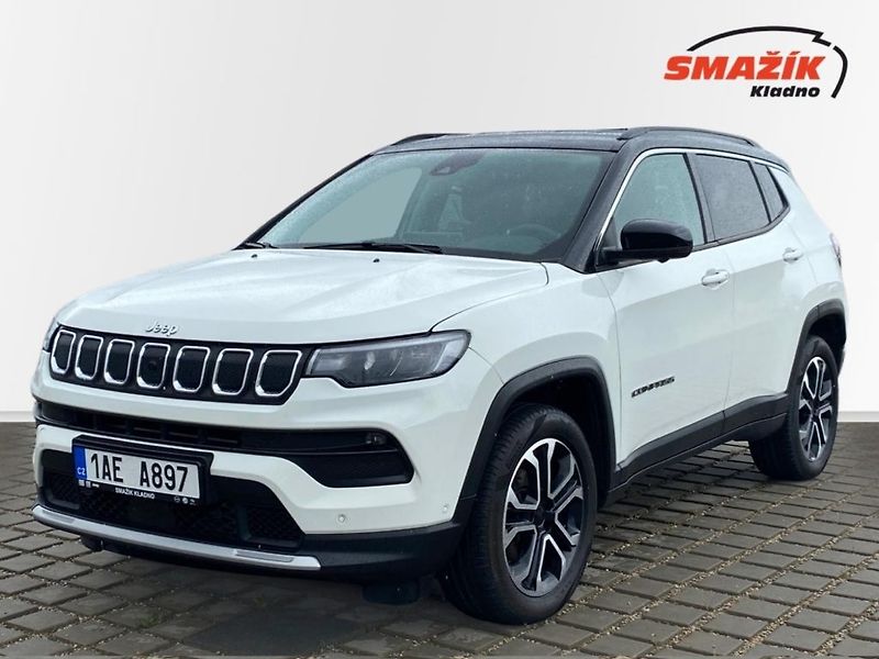 Jeep Compass (2024) 1,6 Limited MT6 (96kW) NM - fotka 3 z 34