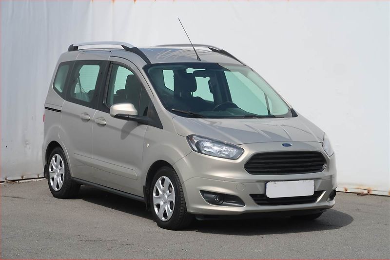 Ford Tourneo Courier (2018) Trend 1.0 EcoBoost, 5Míst, ČR - fotka 1 z 16