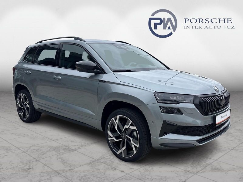 Škoda Karoq SPORTLINE 1,5 TSI 110 kW DSG - fotka 9 z 30