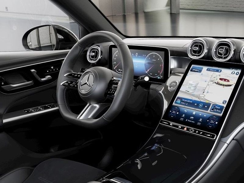 Mercedes-Benz GLC (2026) 200 d 4MATIC kupé - fotka 9 z 9
