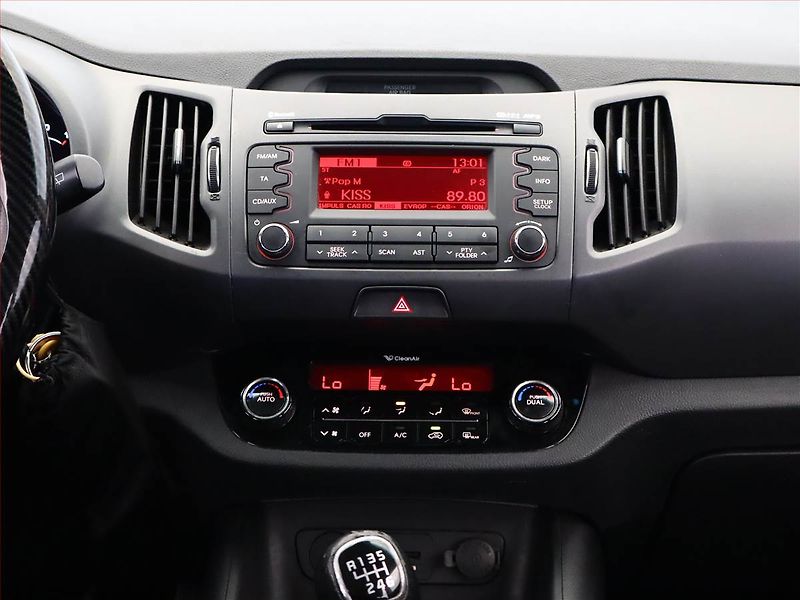 Kia Sportage (2013) 1.6 GDI, ČR,1.maj, Tempomat - fotka 10 z 15