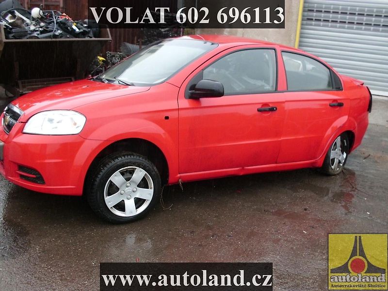 Chevrolet Aveo (2006) VOLAT 602 696113 - fotka 3 z 9