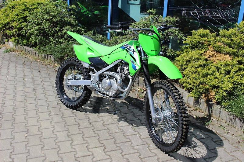 Kawasaki (2026) KLX 140 RF 21/18 SKLADEM - fotka 1 z 7