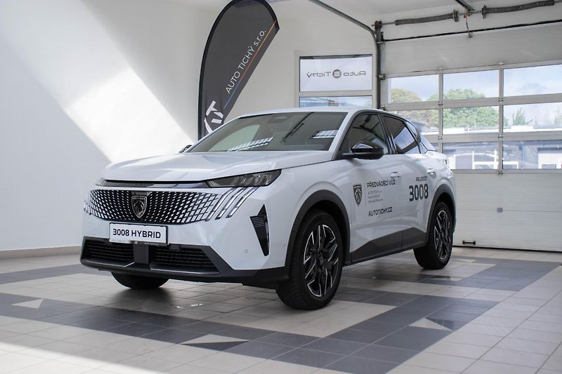 Peugeot 3008 BUSINESS Hybrid 145 e-DCS6 - fotka 1 z 16