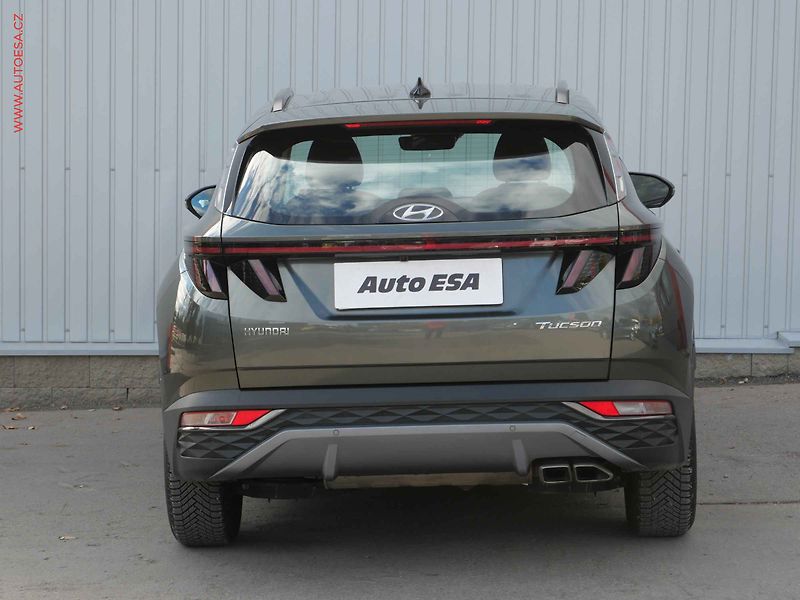 Hyundai Tucson (2021) 1.6 TGDi, ČR, Smart, AT - fotka 5 z 26