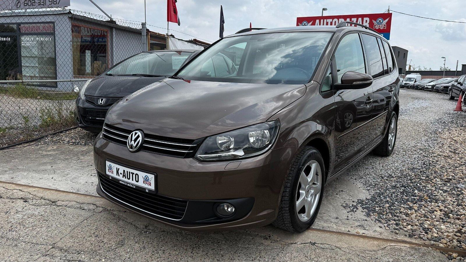 Volkswagen Touran 1.4TSi 103kW *DSG*Navi*Tažné*