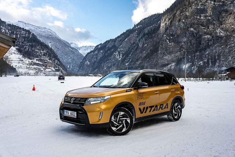 Pohon 4x4 si můžete objednat do všech modelů, které značka Suzuki nabízí.