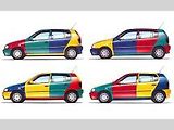 Volkswagen Polo Harlekin