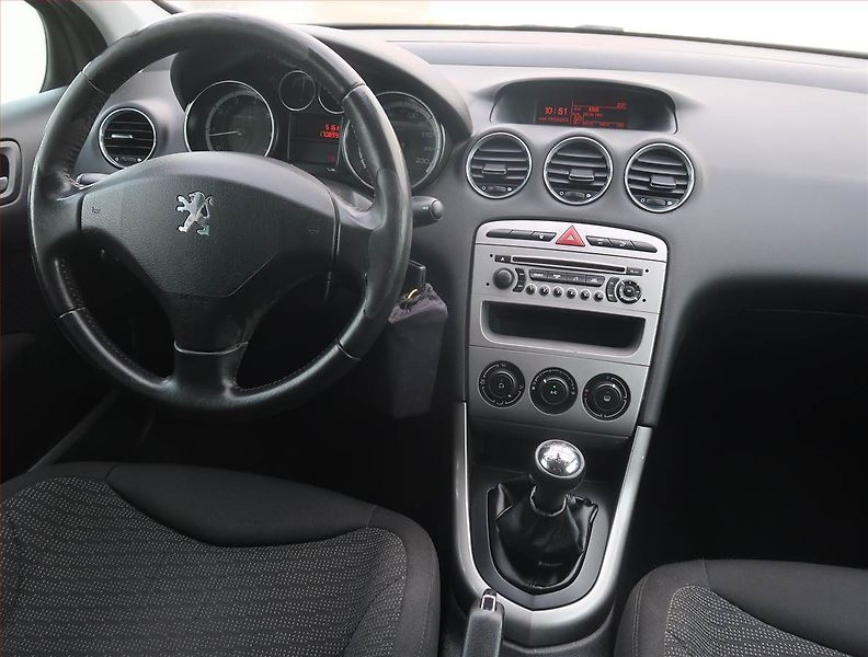 Peugeot 308 (2009) 1.6 VTi, Serv.kniha, nová STK - fotka 7 z 20