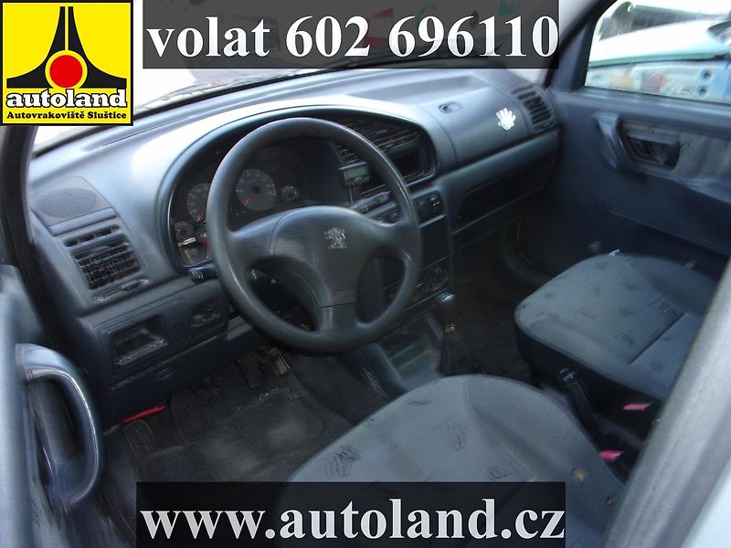 Peugeot Partner (2000) VOLAT 602 696 110 - fotka 4 z 8
