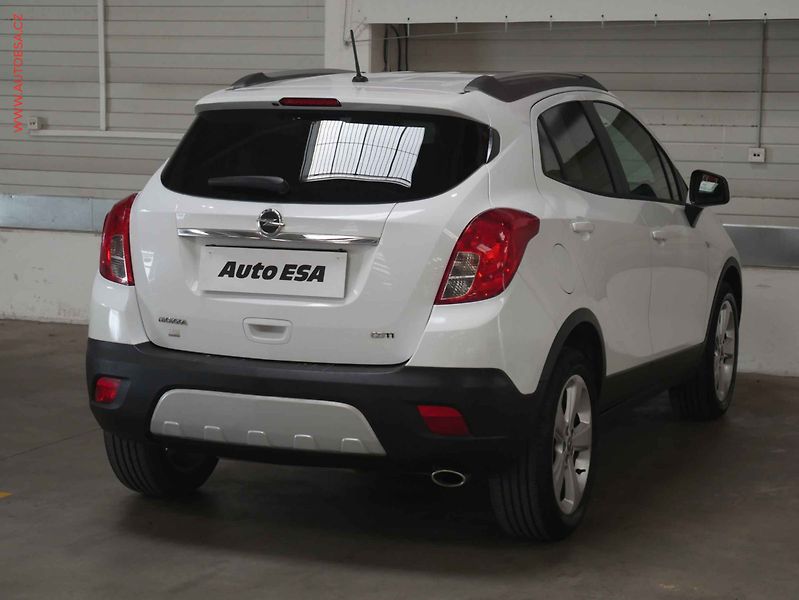 Opel Mokka (2015) 1.7 CDTI, ČR, autoAC - fotka 6 z 16