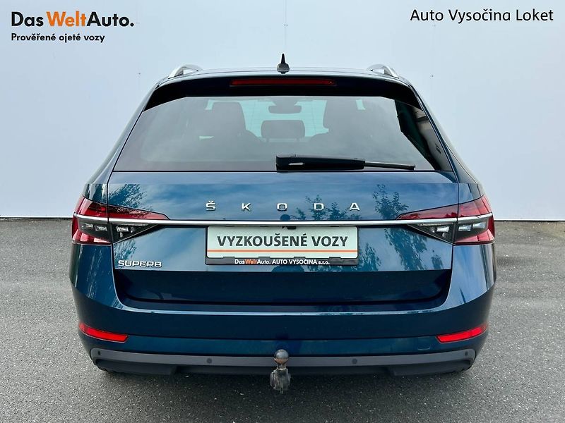 Škoda Superb (2023) 2.0 TDI 110kW Tažné Panorama - fotka 27 z 35