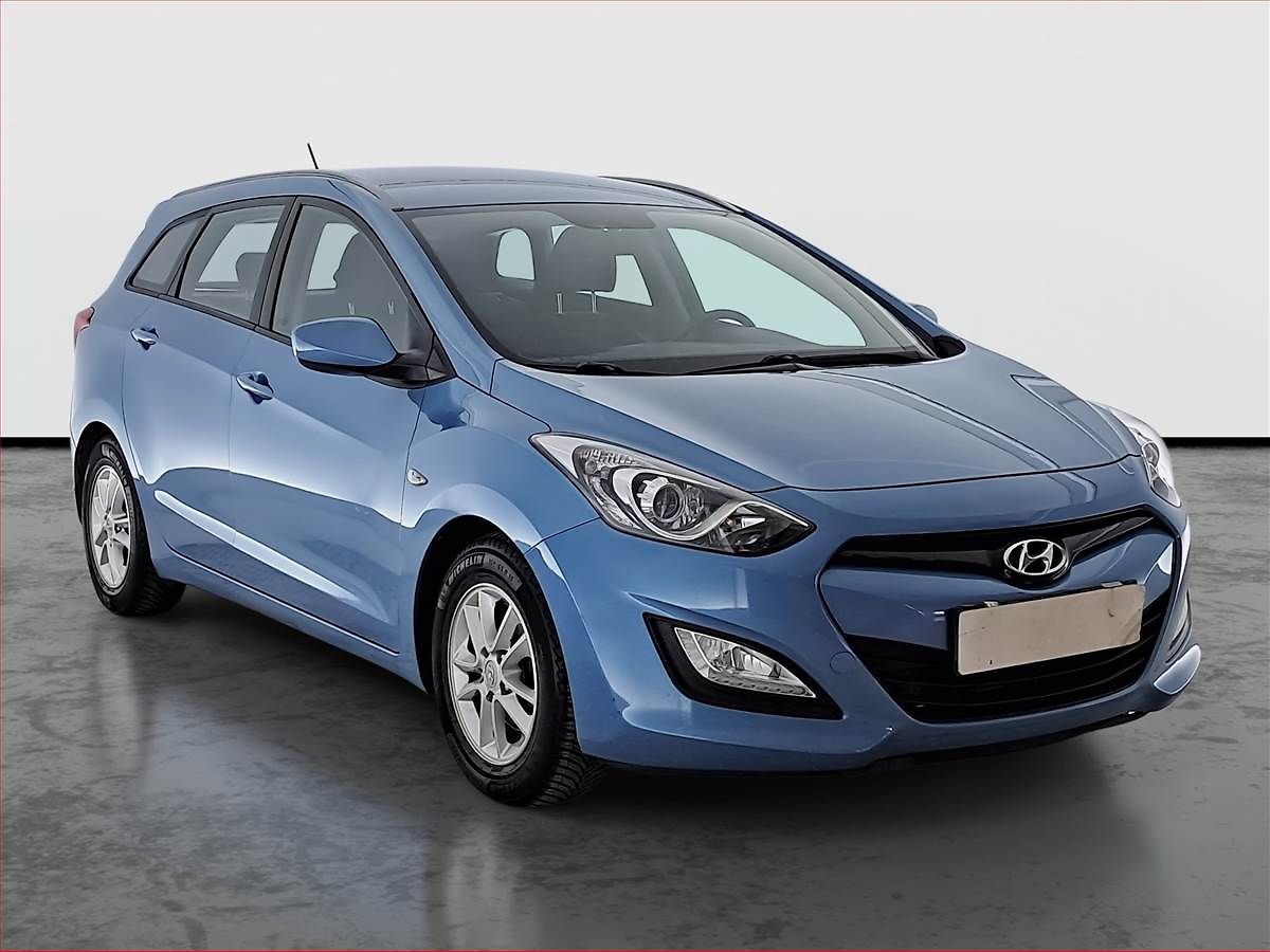 Hyundai i30 1.6 GDI, ČR,1.maj, Serv.kniha