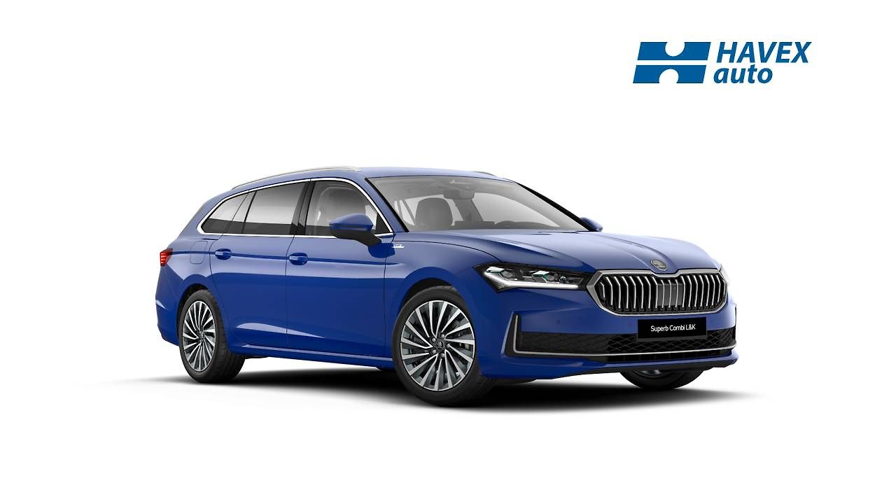 Škoda Superb 2.0 TSI 195 kW L&K