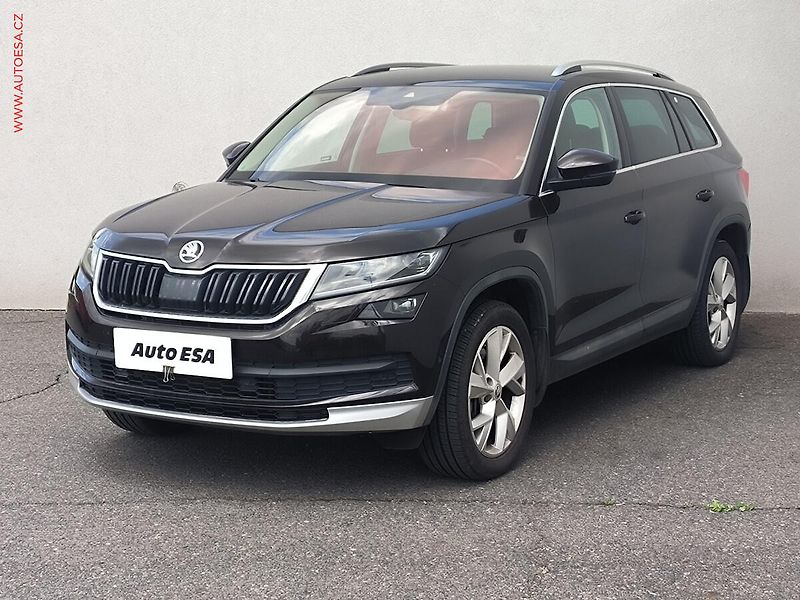 Škoda Kodiaq (2020) 2.0TDi 4x4, ČR, Style, DSG - fotka 3 z 24